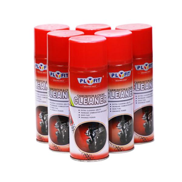 400ml Carburetor Cleaner Spray Removing Greasy Dirt / Gum 2 Years Expiration