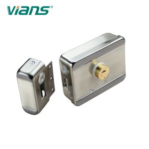  Security Electronic Motor Lock , Front Door Lock For Residential Access Control System Manufactures