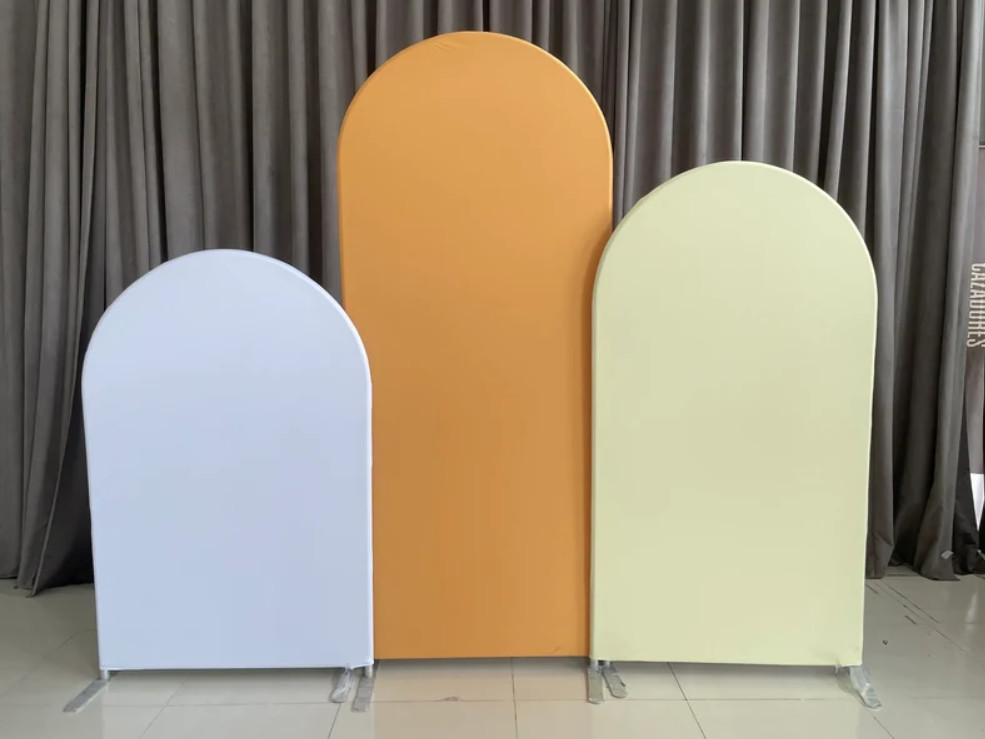 Graphic 5x7ft Arch Stand Wedding Theme Arch Party Backdrop For Anniversary Party