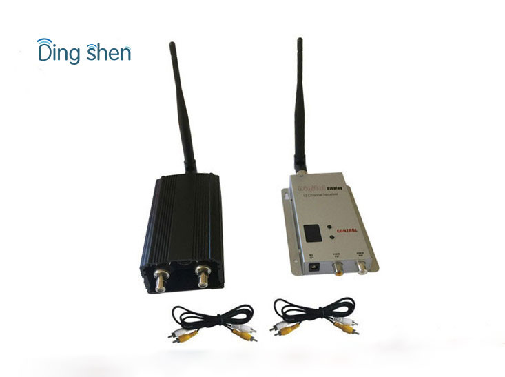 3 Watt Long Range UAV Video Transmitter 60km LOS Range with CVBS Output