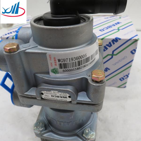 Maxtor Heavy Spare Truck Parts Foot Brake Valve OE 4613150080 4783981 8550001469