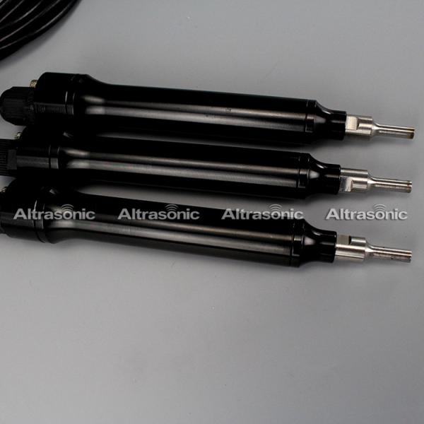 Radio Frequency Identification RFID Inlays Ultrasonic Plastic Welder With