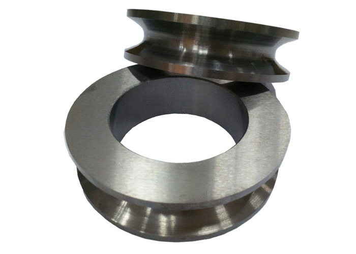 Gray Tungsten Carbide Roll Rings With Ribs For Cold Reinforced Steel Wire Plants