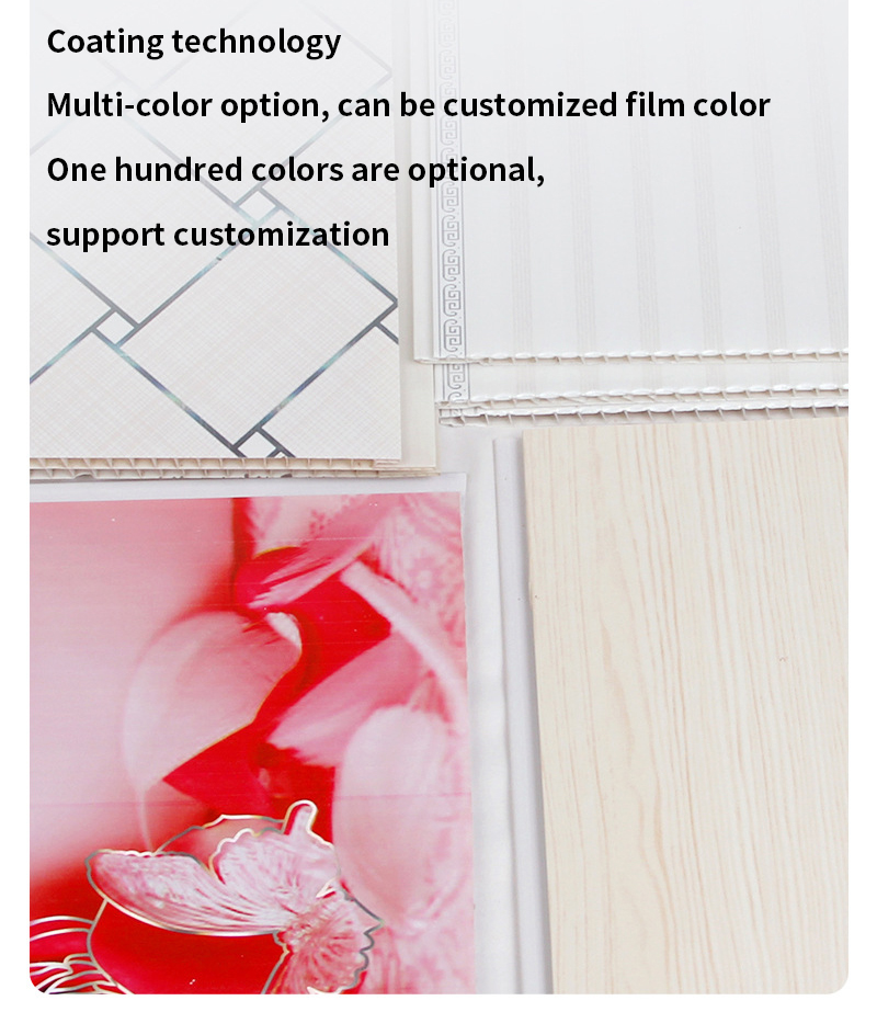 PVC 30cm Wide Suspended Ceiling Long Plastic Buckle Plate