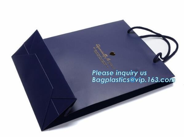 Cheap Customized Pink Printed Paper Shopping Bag For Clothing and Gift,Recycled Luxury Paper Bags & Retail Carrier Bags