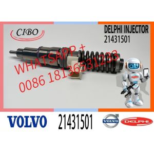 Common Rail Injector 21431501 BEBE5G17101 For VOL-VO MD16 Engine REMAN Number