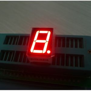 0.39 Inch single digit 7 Segment LED Display Common Anode Digital Indicator