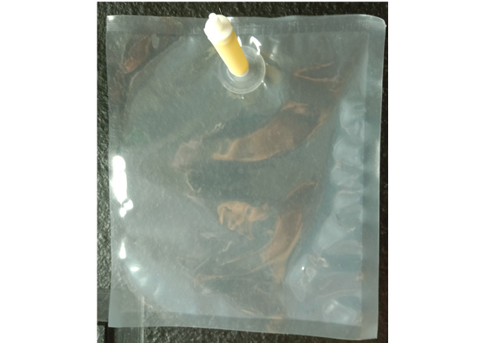 Hotel Long Tube Valve Disposable 100mm Liquid Soap Bag