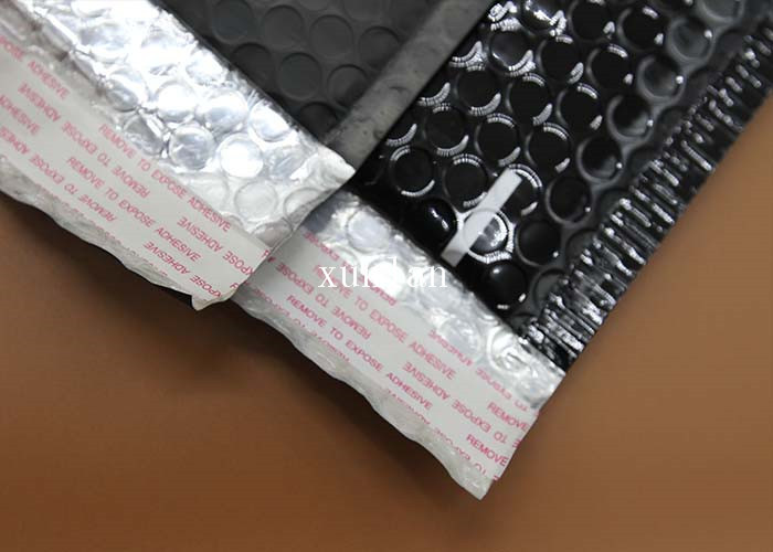 Shiny Anti Throw Shipping Bubble Mailers Waterproof Surface Protection For CDs
