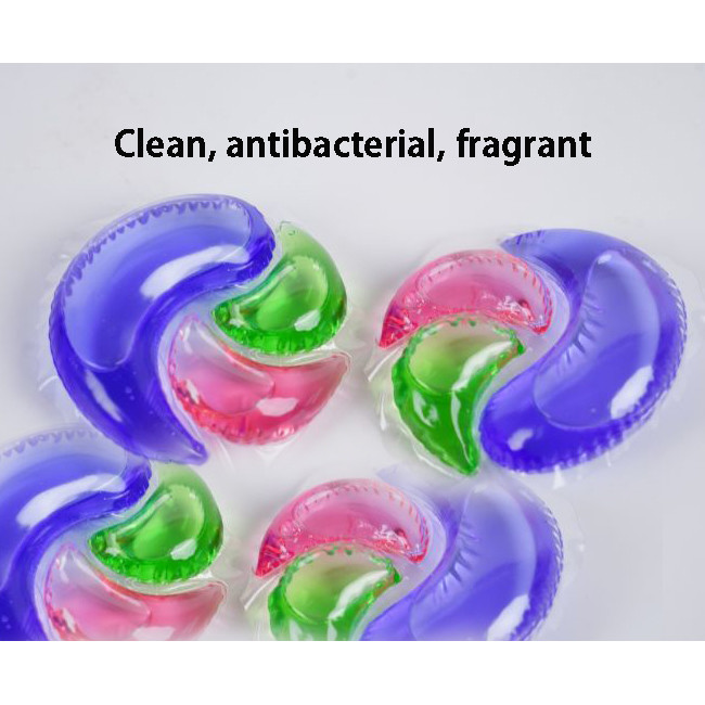 Marine Scented Laundry Cleaner Pods Sterilize Remove Mites Clean And Leave Fragrance