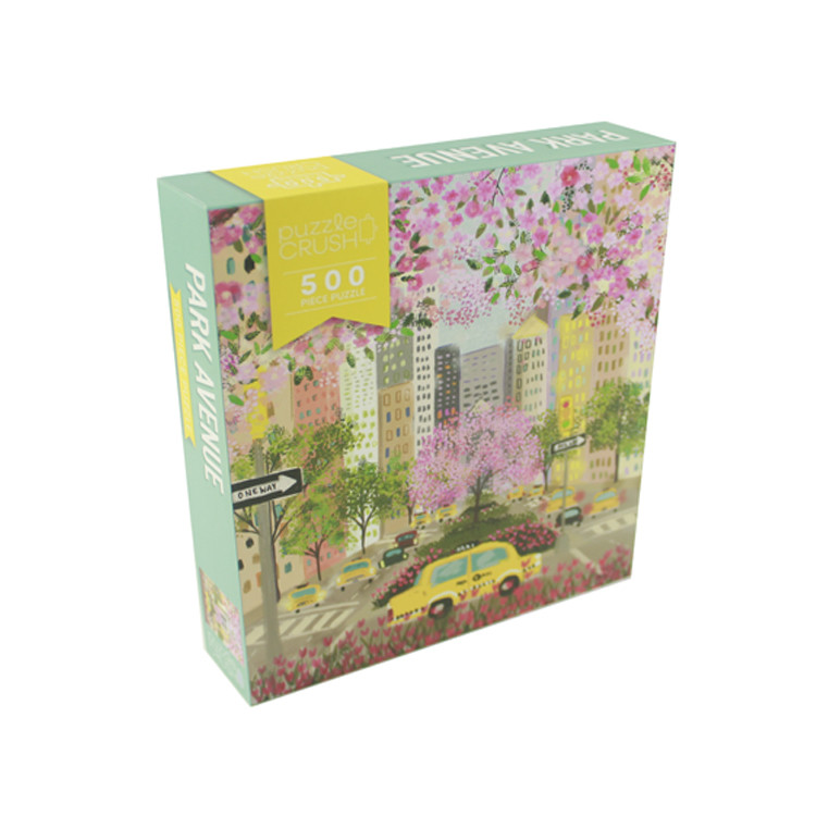 Custom Kids Adult Paper Jigsaw Puzzle 500 1000 Pieces Gift Jigsaw