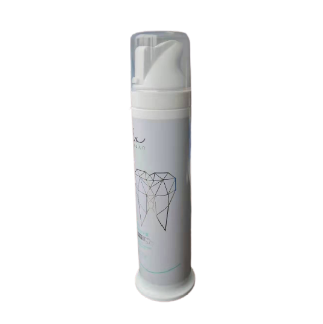 OEM 2024 Eco-Friendly Airless Bottle Toothpaste Custom Printed Plastic Tube Packaging