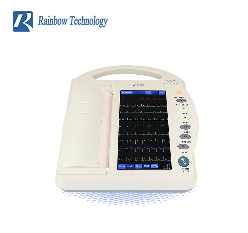 10.1 Inch Handheld Ecg Monitor Large Screen Hugh Capacity Storage