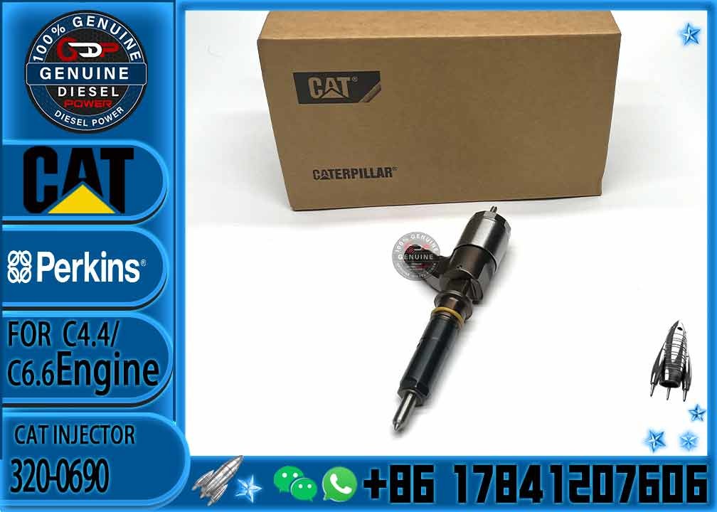 CAT Diesel engine fuel injector 320-0690 320-0680 2645A709 295-9130 382-0480 282-0490 292-3780