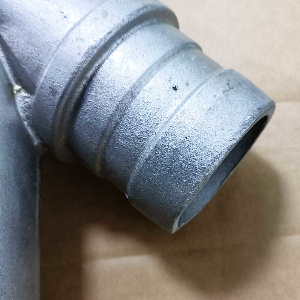 New EPS Machine Spare Parts Filling Gun For EPS Board Machine Foam Polystyrene Feeding Gun