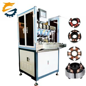  High Productivity For Cooler Fan Winding Machine with Wire Diameter Range mm 0.04 0.25 Manufactures