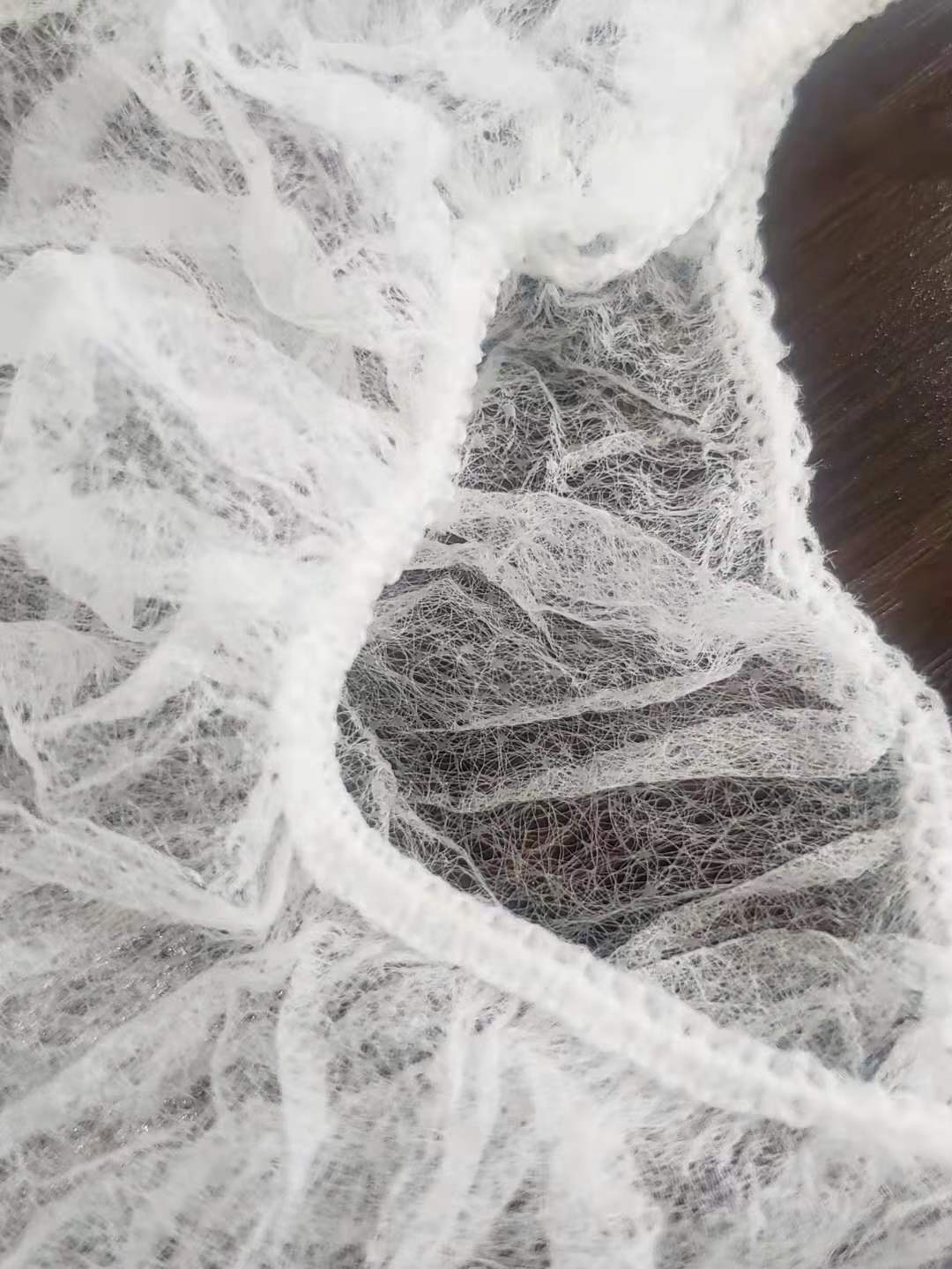 Manufacturer Disposable PP Nonwoven Beard Cover Beard Protecting Net Beard Guard Covers used in food industry health care