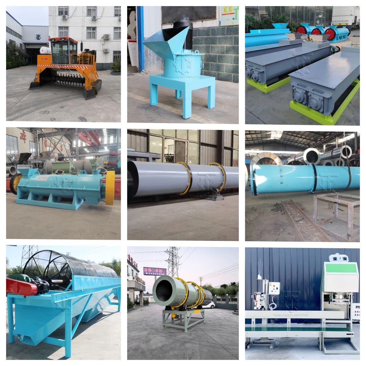 Fertilizer Granulator Production Line New Organic Fertilizer Granulator Production Line