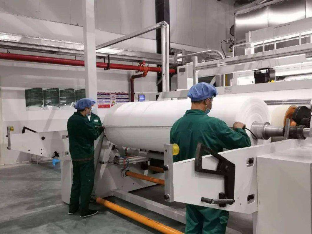1.6m Ss PP Textile Quilting Machine Nonwoven Fabric Making Equipment High Speed Fabric Machine