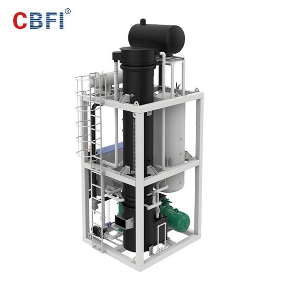 Large Capacity 1~30 Tons Per Day Ice Tube Machine With Stainless Steel