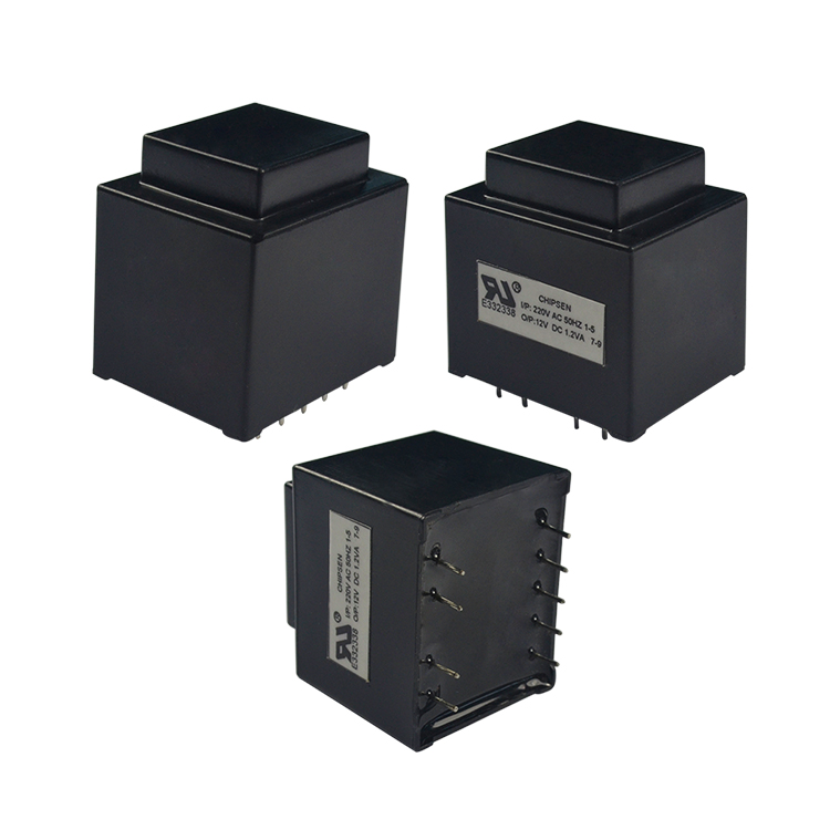 12V 24V Audio Transformer 0.35VA 0.5VA 0.6VA Encapsulated/ Potting Transformer 110V 115V 120V 220V 230V 240V to 12V 48V