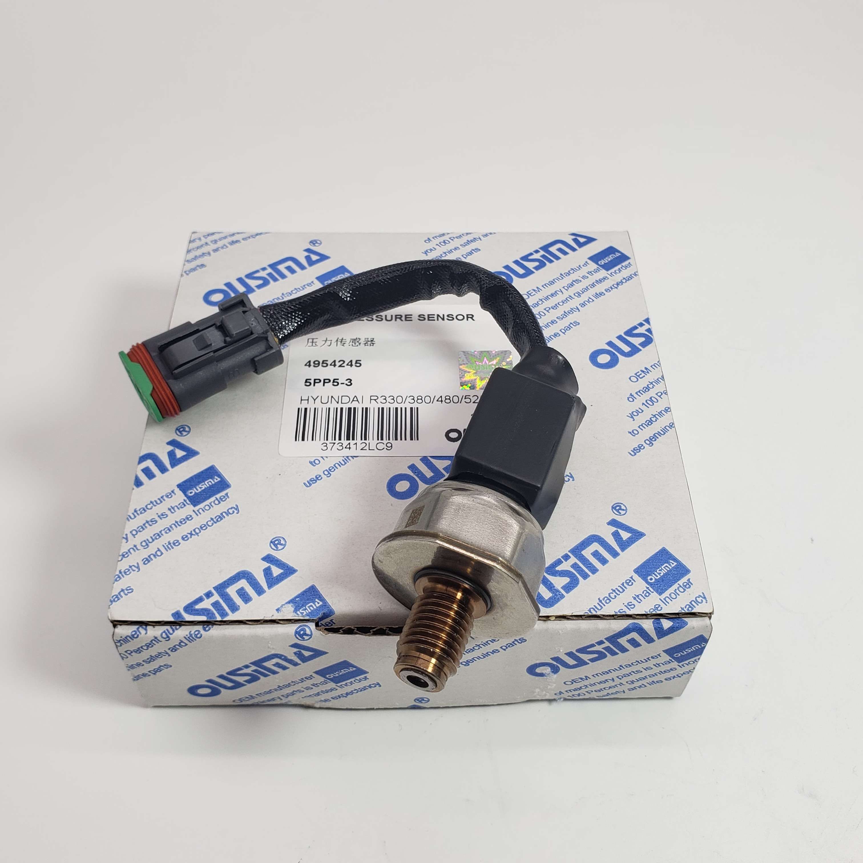 4954245 5PP5-3 Pressure Sensor For Hyundai R330 R380 R480 R520 HL700