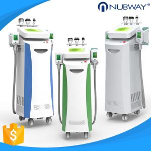  CE / FDA approved Nubway 5 cryo handles fat freeze weight loss cryolipolysis machine for whole body in promotion Manufactures
