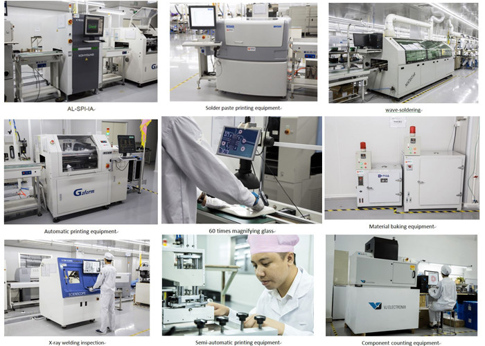 ISO14001 4oz SMT Turn Key PCB Assembly Service