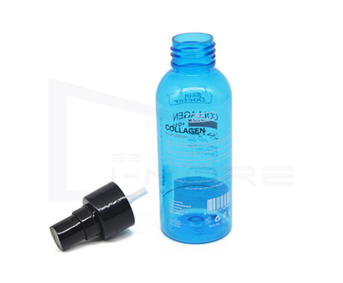 OEM 100ml 24410 Plastic Pump Spray Bottles
