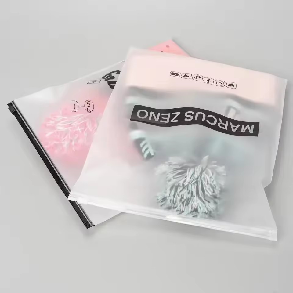 Customizable Zipper Bag Gravure Printing Screen Printing