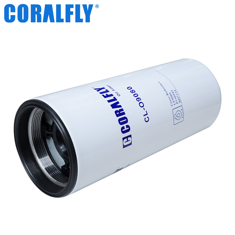 Lf9080 Haul Truck Engines CORALFLY Oil Filter Spin On