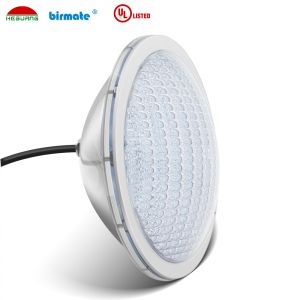 Garden UL Certificated Pool Light , IP68 Underwater RGB LED Lights Halogen PAR56