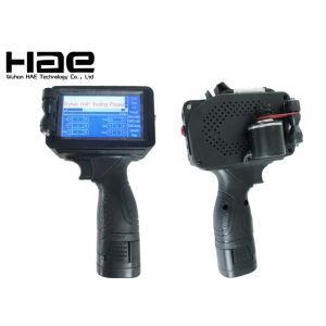 China Batch Code Printing Machine , Handheld Coding Machine 1 - 12.7 Mm Printing Height on sale