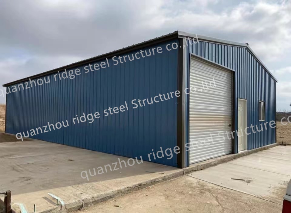 Customizable Prefab Construction Large Span Steel Structure Workshop Building,metal building