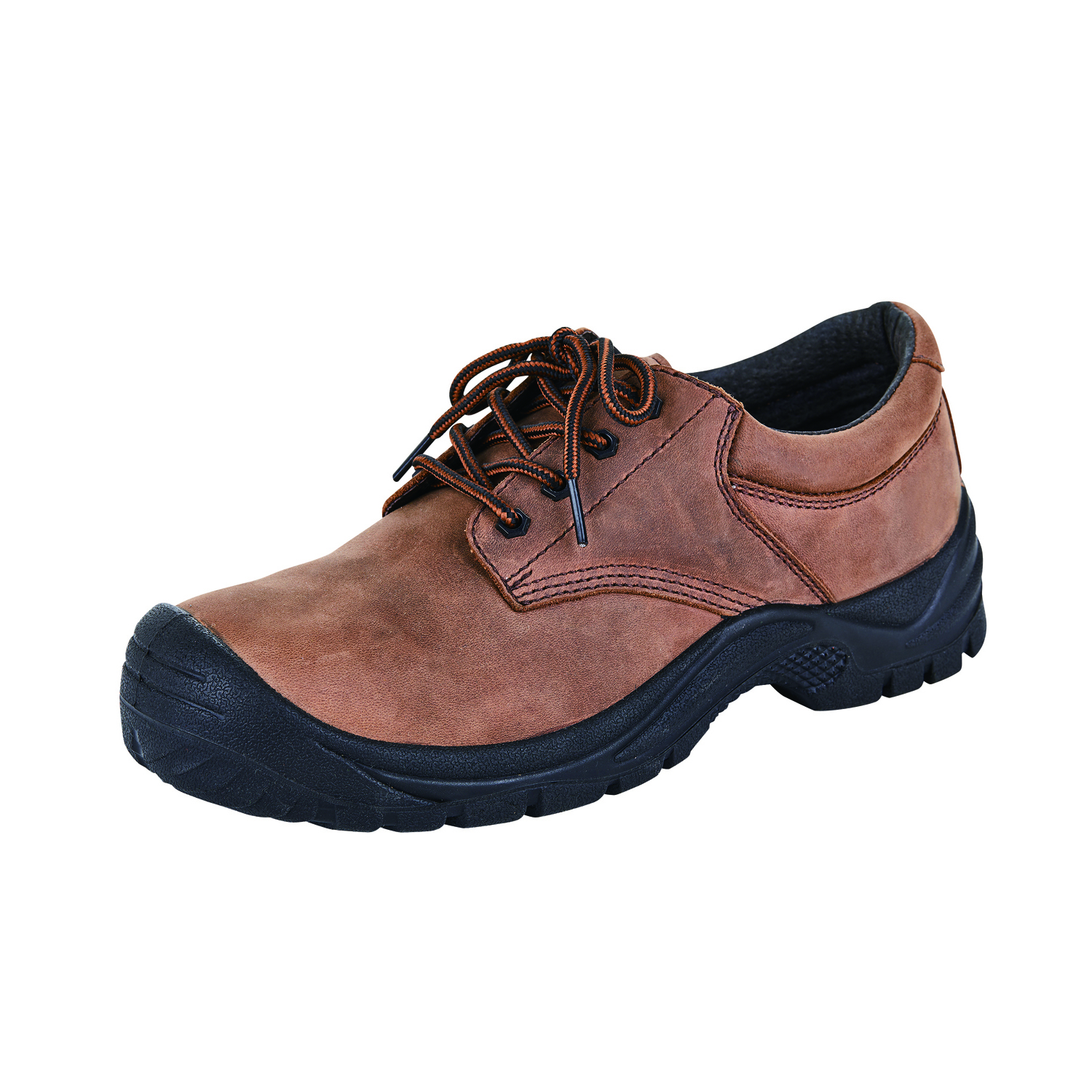 Comfortable Puncture Proof Men's Safety Shoes with Steel Toe and Round Toe Style