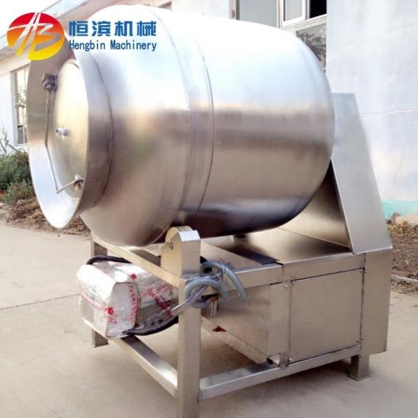 Industrial Stainless Steel Vacuum Roller Kneading Machine 200-300kg/batch Meat