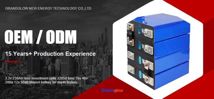 Solar System 3.2V Lithium Battery 6000 Times For Important Units
