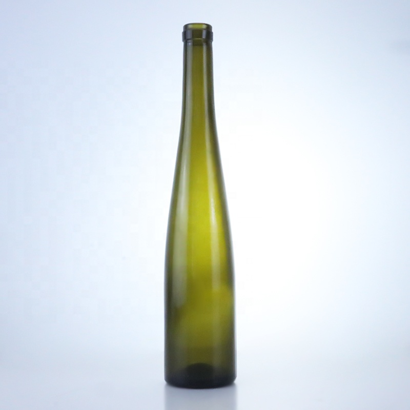 520ml/700ml Elegant Antique Green Glass Bottle for Whisky Vodka Tequila Gin Rum