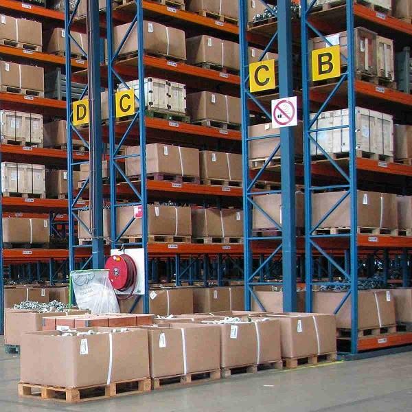 Industrial Heavy Duty Storage Racks 1000KG Capacity / Warehouse Pallet Racking