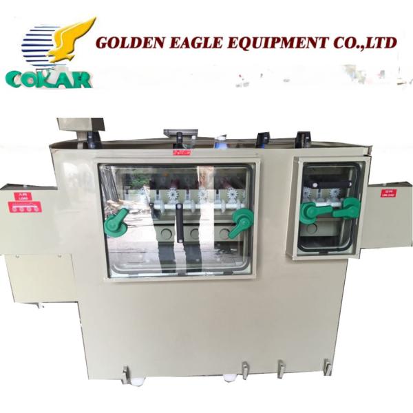 Precision Golden Eagle Competitive Etched Nameplate Etching Machine Precise