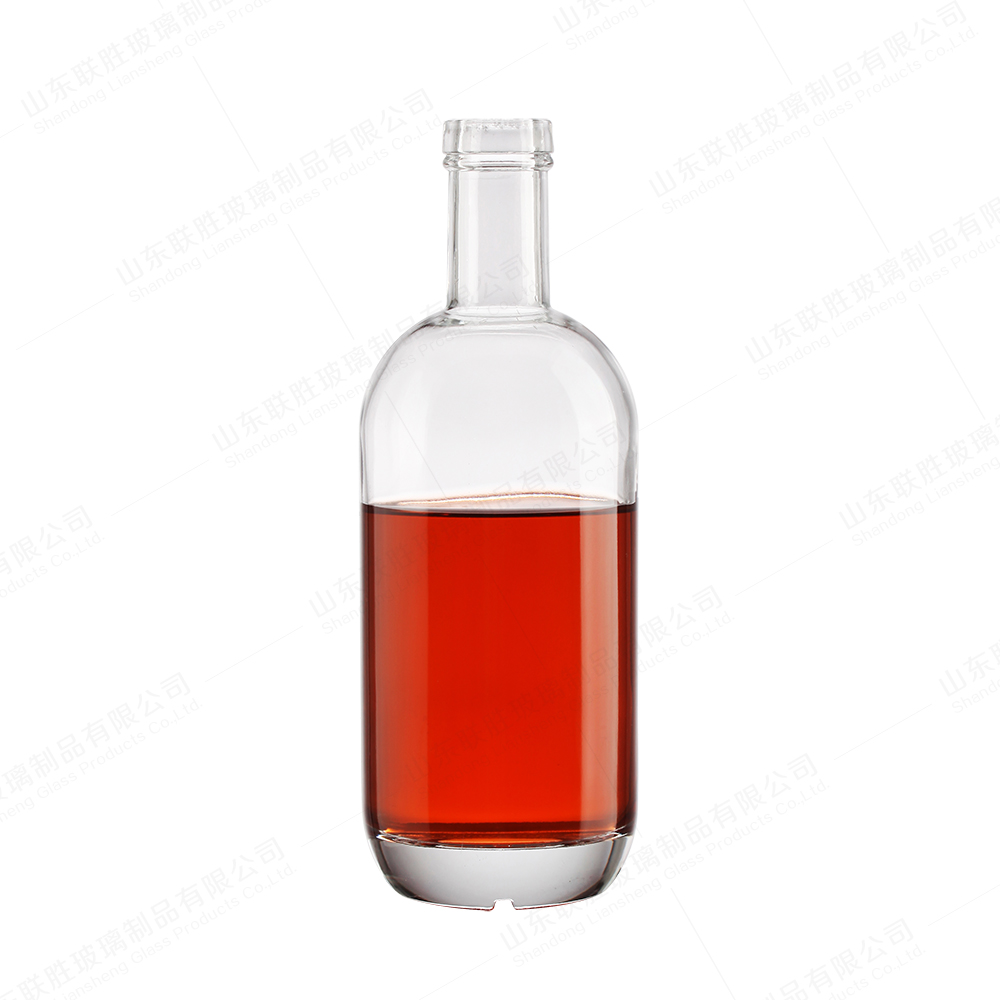 Industrial Glass Bottles Rubber Stopper Sealing for Whiskey Bourbon Brandy Vodka
