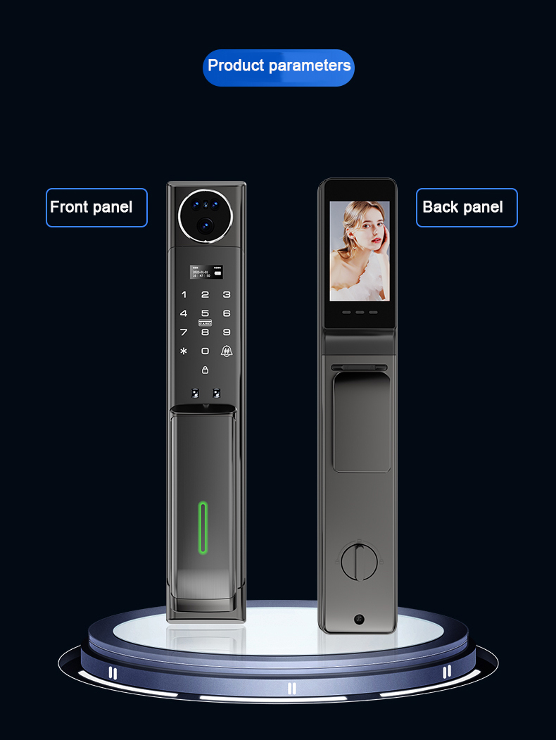 Xhome Video Call Lock Safety Apartment Electronic Door Locks