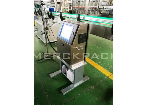 Quality High Speed Date Code Injet Printer for Small character 1-4lines for sale