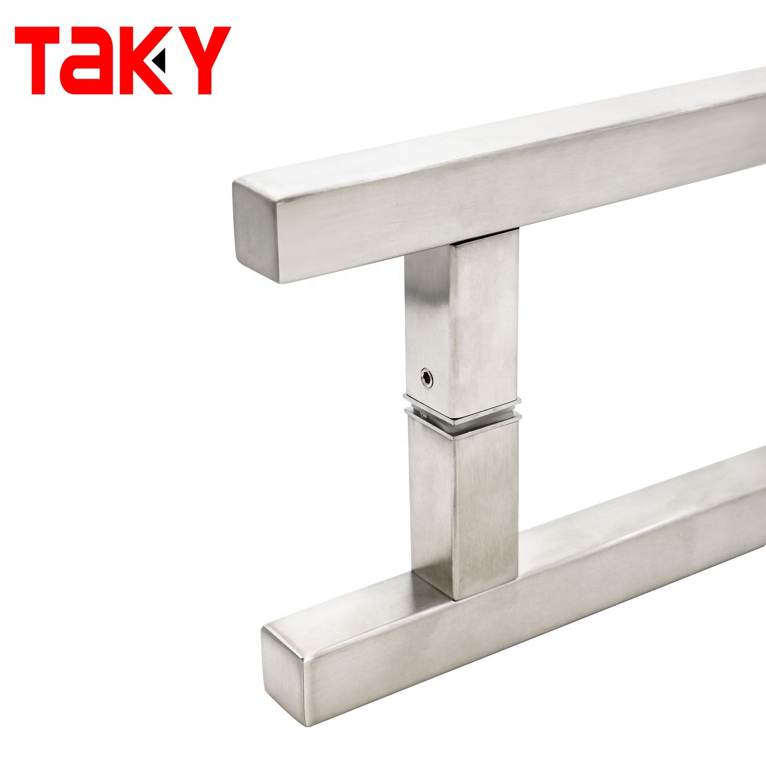 Modern Design Style Stainless Steel Sliding Shower Glass Door Pull Handles for Hospital