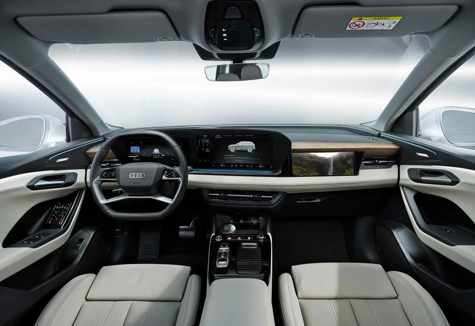 2024 New Energy Vehicles Audi Q6L E-tron SUV 600km Long Range Ev Cars