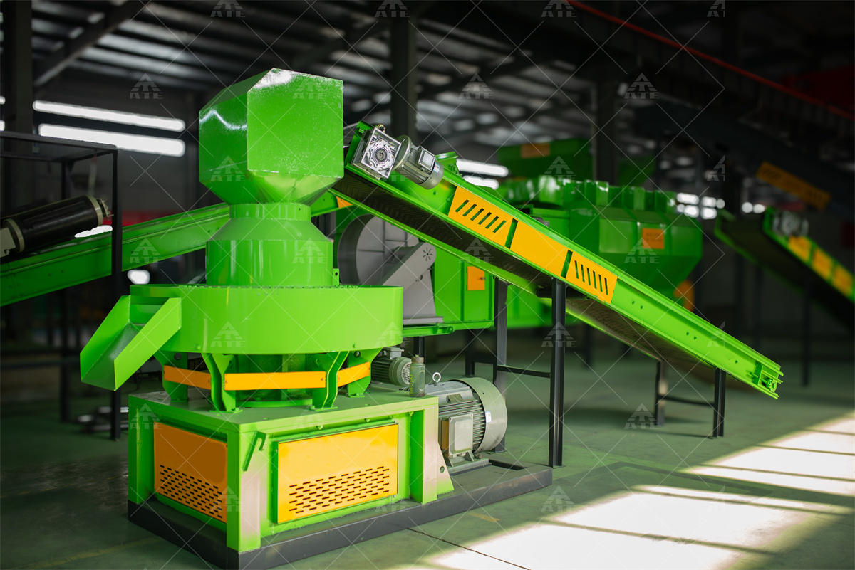 Fabric Cardboard Rdf Briquette Press Machine RDF Briquette Machine Custom