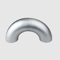 Butt Welding Pipe Fittings Nickel Alloy Steel Elbow 180D Long Radius Bend N04400 ASME B16.9