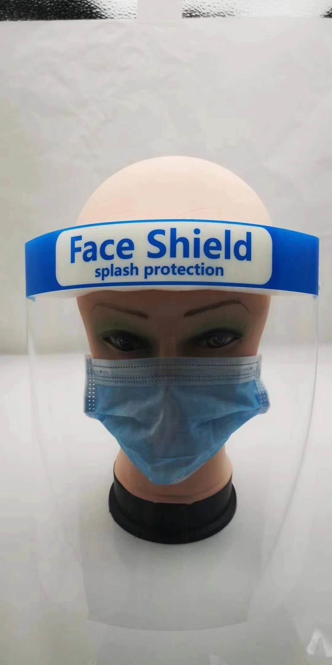 face+ shield mask with plastic shield visors disposable protection face shield