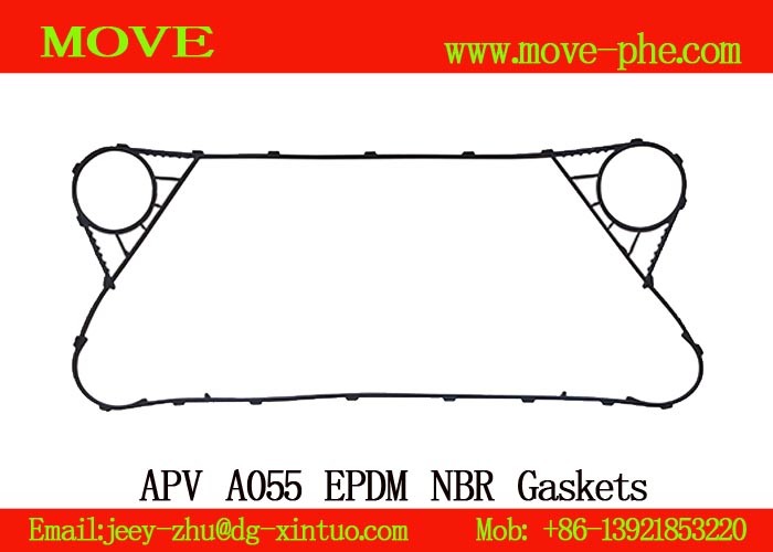 Supply high quality Heat Exchanger Plate&Gasket APV SR1,SR2,SR3,j092,SR6Gl NBR/EPDM plate heat exchanger gaskets