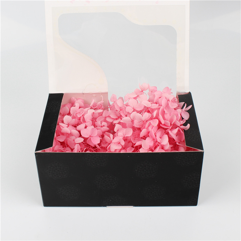 Beautiful A Grade Preserved Hydrangea Custom Color For Table Decoration